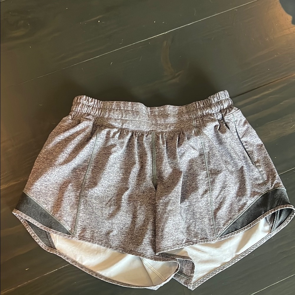 Lululemon Athletica Gray Athletic Shorts